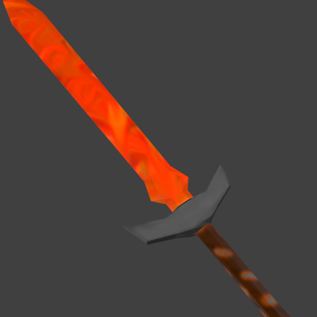 Lava Sword preview image 1